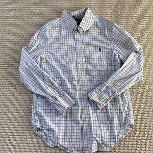 Boys polo button down